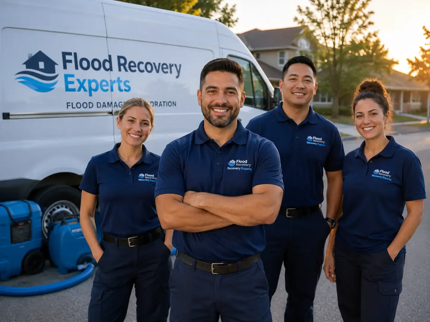 Flood Damage Cleanup company in Lakeland, MI