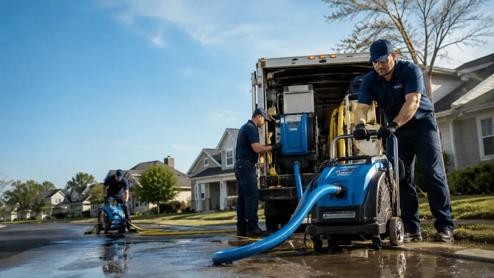 Flood Damage Cleanup in Lakeland, MI